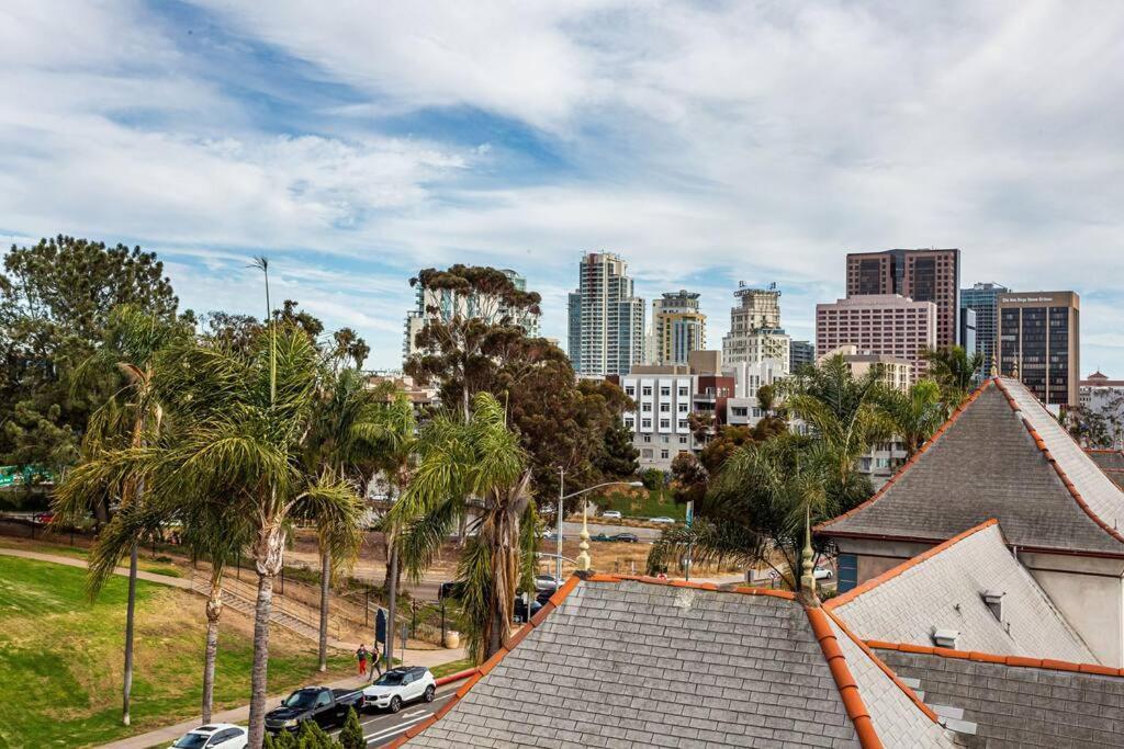 Luxurious Design One Bedroom Apt Near Balboa Park San Diego Exteriör bild